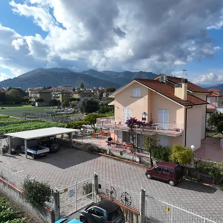 Séjour à la ferme Nonna Merj Albenga